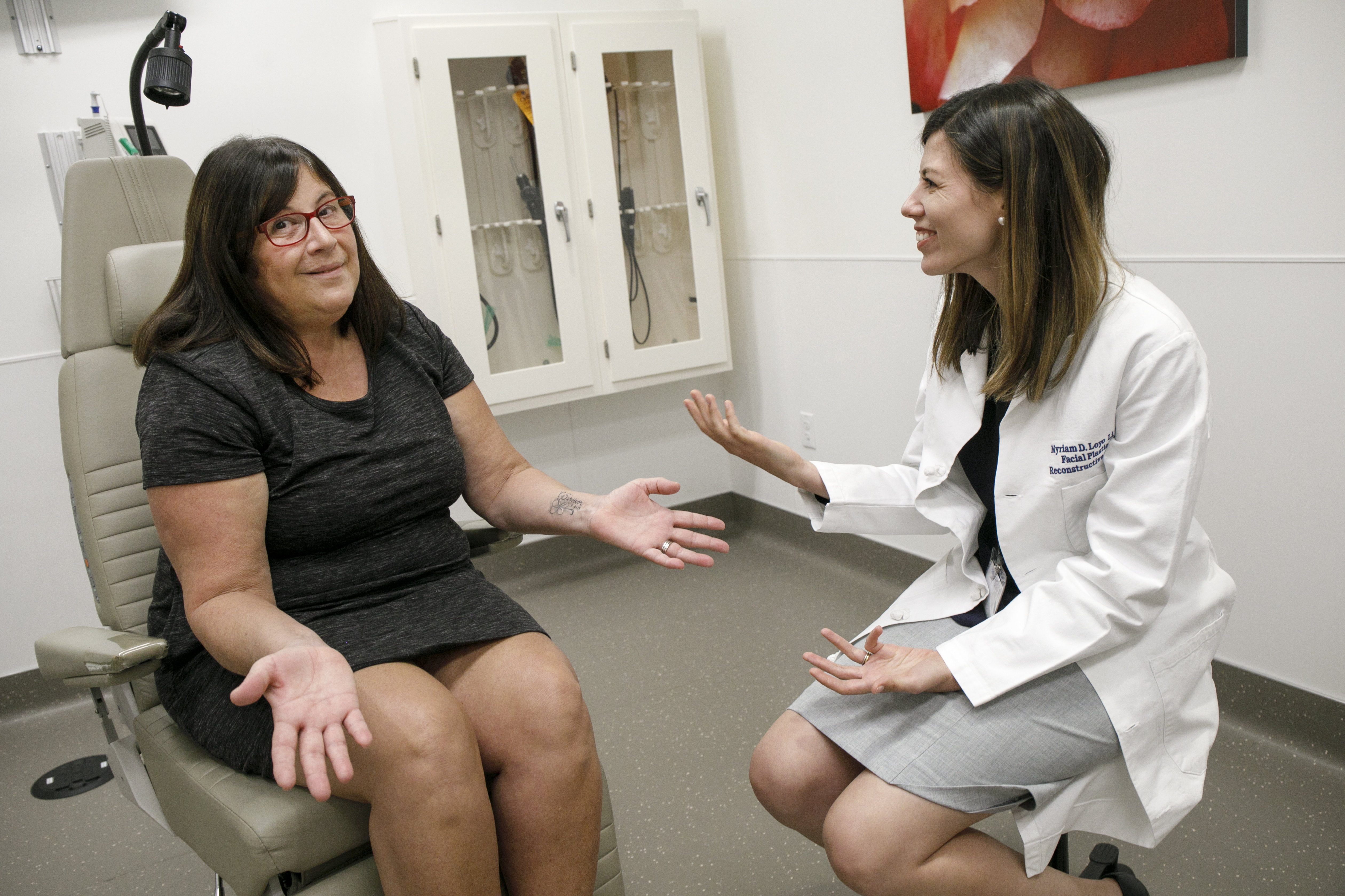 Meet Jarmila Hawes, who had facial reanimation surgery with OHSU’s Dr. Myriam Loyo Li after a stroke left her with facial paralysis.