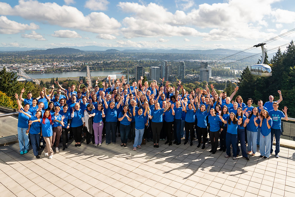 ohsu radiology group photo